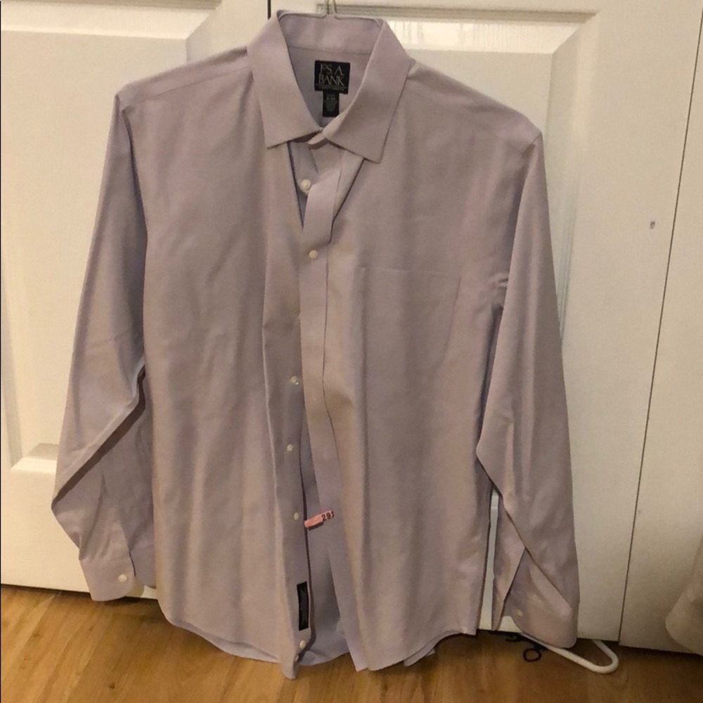 Jos. A Banks Lavender Button Down
